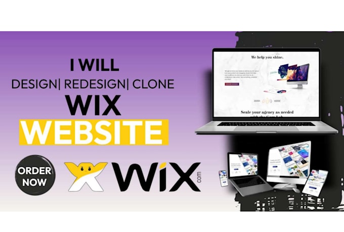 help wix design wix website redesign wix website cloning